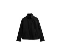 Superdry Hombre Chaqueta Trekker Soft Shell Con Capucha, Black, XXL