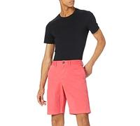 Superdry International Chino Short Pantalones Cortos, Maldive Pink, 30W para Hombre