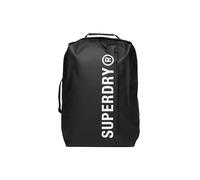 Superdry de los hombres Mochila de lona de 25 l, Negro