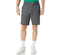 Superdry Hombre Pantalones Cortos Classic de la colección Orange Label Textura Gris Intermedio S