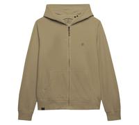 Superdry Hombre Sudadera con Capucha - Classic Essential Cremallera, Algodón