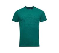 Superdry Hombre VL Emboss tee, Forest Green Marl, S