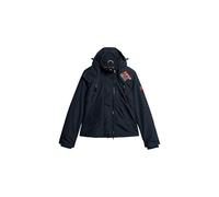 Superdry HOOD MTN WINDBREAKER JKT W5011652A Eclipse Navy talla 10