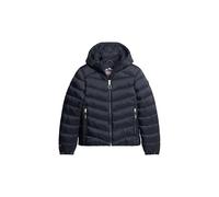Superdry HOODED FUJI PADDED JACKET W5011651A Eclipse Navy talla 12