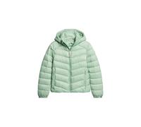 SUPERDRY HOODED FUJI PADDED JACKET W5011651A Sea Green talla 10