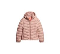 SUPERDRY HOODED FUJI PADDED JACKET W5011651A Vintage Blush Pink talla 10