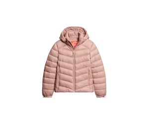 SUPERDRY HOODED FUJI PADDED JACKET W5011651A Vintage Blush Pink talla 10