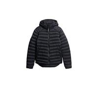 Superdry Hooded Fuji Sport Padded JKT Anorak, Eclipse Navy, L para Hombre