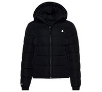 Superdry Hooded Spirit Sports Puffer W5010964A Black Talla 16
