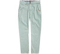 Superdry International Chino Lite Slim Mann Hosen Haze Green 30-32