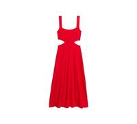 Superdry Jersey Cutout Midi Dress W8011607A Tango Red Talla 14