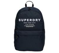 Superdry Logo Graphic Montana Mochila, Talla Única, Eclipse Navy