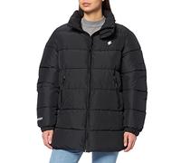 Superdry Longline Sports Puffer - Chaqueta Deportiva para Mujer Negro L