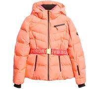 SUPERDRY Luxe Puffer Jacket - Mujer - Narnaja - talla 38- modelo 2025