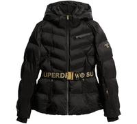SUPERDRY Luxe Puffer Jacket - Mujer - Negro - talla 38- modelo 2025
