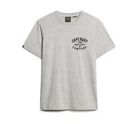 Superdry - Machined Goods Workwear Camiseta de Algodón Gris - Tops - Hombre - Gris - 2XL -