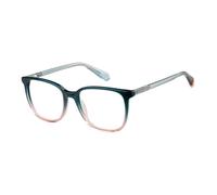 Superdry Marco de gafas SDO-3023-107, un marco cuadrado profundo y moderno, en color azul verdoso, fabricado en acetato