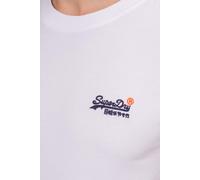 Superdry Camiseta 'Essential' blanco, Talla M