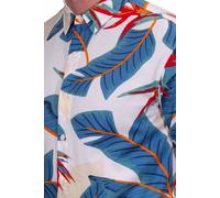 SUPERDRY - Men's shirt with hawaiian print