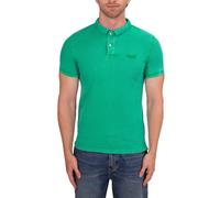 Superdry Polo de hombre entallado con logo