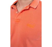 Superdry Polo para hombre entallado con logo