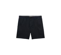 Superdry Merchant Linen Short Bermuda Hombre Shorts de Lino 100% Cordón