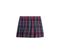 Superdry Mid Rise Check Mini Skirt W7210332A Blue Red Check Talla 12
