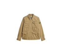 Superdry MILITARY M65 JACKET W5011671A Classic Tan Brown talla 10