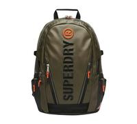 Superdry - Mochila bordada verde oliva - Bags - Mujer - Verde - ONE SIZE -