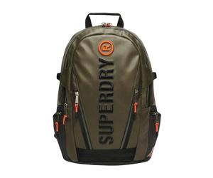 Superdry - Mochila bordada verde oliva - Bags - Mujer - Verde - ONE SIZE -