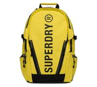 Superdry Mochila de lona, color amarillo cera
