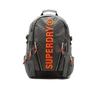 Superdry - Mochila Negra Tarp All Over - Bags - Hombre - Negro - ONE SIZE -