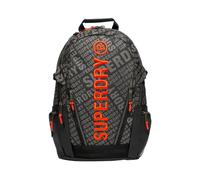 Superdry - Mochila Tarp AOP - Bags - Mujer - Negro - ONE SIZE -