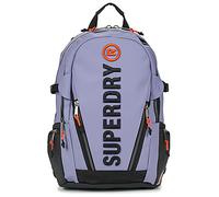 Superdry Mochila TARP EMBROIDERED RUCKSACK in Azul Unique