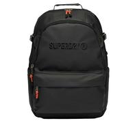 SUPERDRY Mochila Utilitaria, Talla Única, Negro, Unisex Adulto, Poliéster, 60 x 40 x 10 cm, Para Uso Diario y Viajes