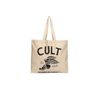 Superdry Mujer Cult by Mujer, marrón natural/negro, talla única