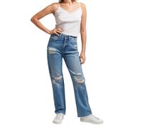 Superdry Mujer High Rise Straight Denim Pantalones W29