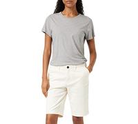 Superdry City Chino Short Pantalones Cortos, Marfil (Oyster PCB), XS para Mujer