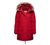 Superdry Mujer Parka de plumón Rookie Guindilla 36