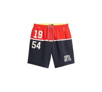 Superdry Nautical Logo 17´´ Swimming Shorts L