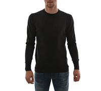 Superdry Orange Label Crew-Jersey Hombre gris Char/Blk Small