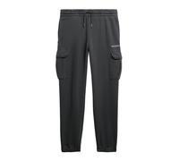 Superdry Pantalón cargo negro 31-32 negro
