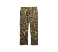 Superdry Pantalones cargo ligeros Parachute para hombre, Camuflaje contorneado, 34W / 32L