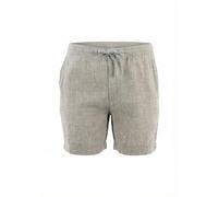 Superdry Pantalones cortos Bermudas Merchant j1z Ash Grey Chambray, gris, L