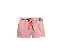 Superdry Pantalones cortos chinos clásicos para mujer, Ash Rose., L