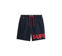 Pantalones cortos de baño Superdry Sport Graphic de 17 pulgadas para hombre
