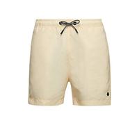 Superdry Pantalones Cortos SD Studios Swim Board para Hombre, Pigmento Amarillo Rayado., S