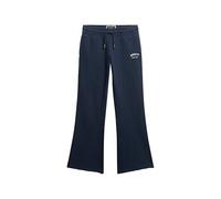 Superdry Pantalones de chándal para mujer Athletic Essentials, Azul Marino Fuerte, 38
