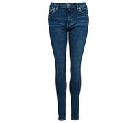 Superdry Pants Vintage Mid Rise Skinny Jeans Fulton Vintage Blue 29/30 Mujer