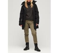 Superdry Parka acolchada City. Negro 40/14